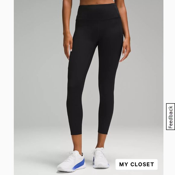 Lululemon Fast and Free 7/8 Tight - Picture 1 of 4